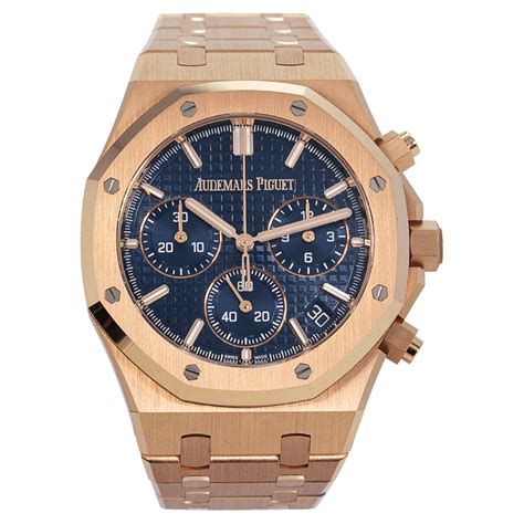 audemars piguet rose gold replica|audemars piguet chronograph price.